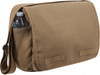 Vintage Canvas Messenger Bag Heavyweight Military Shoulder School Satchel Sling (Coyote Brown)