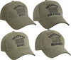 US Vintage Veteran Low Profile Military USA Flag Vet Hat Baseball Dad Cap