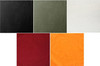 ARMY Solid Bandanas Jumbo Cotton Biker Headwraps 27" x 27", 5-Pack
