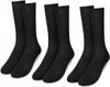 Black Polypropylene Genuine GI Boot Liner Socks Moisture-Wicking Military Sock Liners, USA Made (3 Pairs)