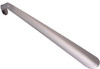 ARMYU Metal Shoe Horn 16.5" Long Shoehorn Boot Remover Dressing Aid Helping Tool with Handle & Hang Chain