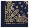ARMYU Classic Trainmen Paisley Bandanas, Military Army Head Scarf Do-rag Cotton Bandanna Cover Biker Rags