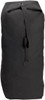 ARMYU Black Giant Top Load Canvas Military Duffle Bag (30" x 50")