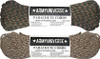 Army Universe Woodland & Desert Camo 550LB US Paracord Value Pack - 200 Feet!