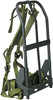 Army Universe New Black Military Alice Pack Frame with Olive Drab Suspender Straps & LC-1 Kidney Pad