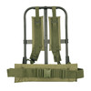 Army Universe New Black Military Alice Pack Frame with Olive Drab Suspender Straps & LC-1 Kidney Pad