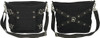 Mini Biker Gothic Shoulder Purse Bag with Strap | Cool Look Feel & Design Black Shoulder Bag Great work & everyday bag!