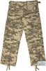 Army Universe Kids ACU Digital Camouflage Military Army BDU Pants Fatigues Pin