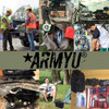 ARMYU Heavy Duty Canvas Tool Bag, Military Field Carry Bag, General Purpose Supply Storage Bag for Gear, Trade, Handyman, Mechanics, Electricians, Plumbers