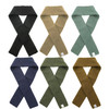 ARMYU US Army Genuine GI Military Wool Scarf, US Made Warm Winter Neck Scarf