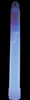 Glow In The Dark Chemical Lightsticks - Blue, 6"