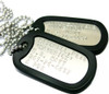 Top Gun Pete Mitchell Maverick Costume Dog Tag Set Movie-Inspired Necklace Great Cosplay & Halloween Accessory