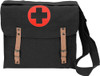 Vintage Shoulder Medic Bag (Olive Drab NATO Red Cross)