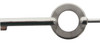 1000 Pack Universal Handcuff Keys Tactical American Standard Issue Law Enforcement