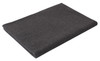 Grey Warm Winter Wool Camping Blanket 66" x 90"