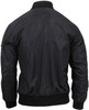 Lightweight MA1 Flight Jacket, Enhanced Nylon Military Bomber Air Force Coat