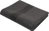 Grey with Black Stripes German Army Bundeswehr Type Wool Blanket
