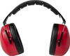 Red Folding Noise Reduction Ear Muffs Shooting Protection