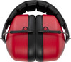Red Folding Noise Reduction Ear Muffs Shooting Protection