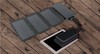 Folding Solar Panel with Power Bank and Portable Battery Charger