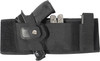Black Neoprene Concealed Carry Belly Band Discreet Concealed CCW Holster