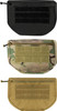 Plate Carrier Front MOLLE Pouch with Hook And Loop Fastening System