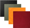 ARMYU Bandanas Head Scarf Cotton Bandanna Face Neck Headwraps 22" x 22" 4 Pack