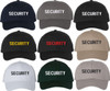ARMYU Security Cap Structured Uniform Guard Officer Agent Adjustable Hat