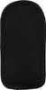Black Inside Waistband Single Mag Pouch with Metal Clip & Back Padding