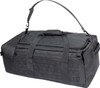 Black Tactical Defender Duffle Bag Deluxe Top Loader Gym Travel Bag