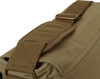 Olive Drab Deluxe Vintage Canvas Messenger Bag Shoulder Zipper Bag