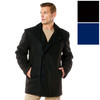 Deluxe Peacoat US Navy Sailors Style Military Cold Weather Heavyweight Jacket