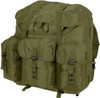 Olive Drab Medium Alice Pack Waterproof Backpack with Kidney Pad