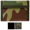 Tactical Camo Trifold Wallet Nylon Army Commando Military Camouflage Tri-Fold