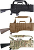 Tactical Law Enforcement Rifle Shoulder Scabbard