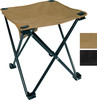 Collapsible Camp Stool Portable Packable Travel Folding Stool with Carry Pouch