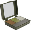 Camo Face Paint GI All Purpose w/Case & Mirror - Light Green Loam White & Sand