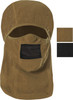 Fleece Hinged Vented Balaclava One Hole Winter Cold Weather Ski Full Face Mask