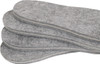 Heavyweight Cold Weather Thick Winter Insoles Footwear Inserts for Boots & Shoes
