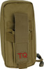Fast Action First Aid Tourniquet Pouch Hook & Loop Closure Rapid Field Access