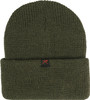 Military 100% Wool Knit Winter Hat Wool Warm Watch Cap