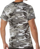 100% Cotton 5oz. Camouflage Short Sleeve T-Shirt Army Fashion Standard Fit Tee