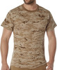 100% Cotton 5oz. Camouflage Short Sleeve T-Shirt Army Fashion Standard Fit Tee