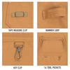 Heavy-Duty Full-Body Canvas Work Apron