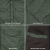 Diamond Quilted Cotton Jacket