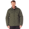 Diamond Quilted Cotton Jacket