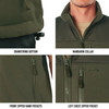 Spec Ops Tactical Fleece Vest - Military tactical vest