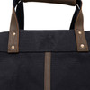 Wax Canvas Log Carrier – Indoor/Outdoor Firewood Bag – Great for Campfires and Fireplaces
