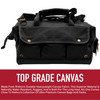 Renovator Tool Bag – 26 Tool Pocket Organizer – Heavy-Duty Canvas