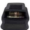 Black MOLLE Narcan Nasal Spray Pouch with Red Star Of Life Logo